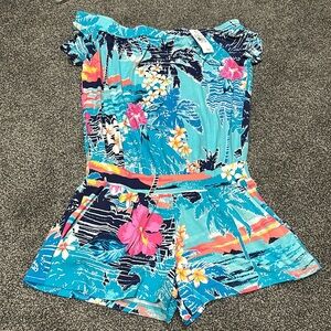 Tori Richards NWT XS romper